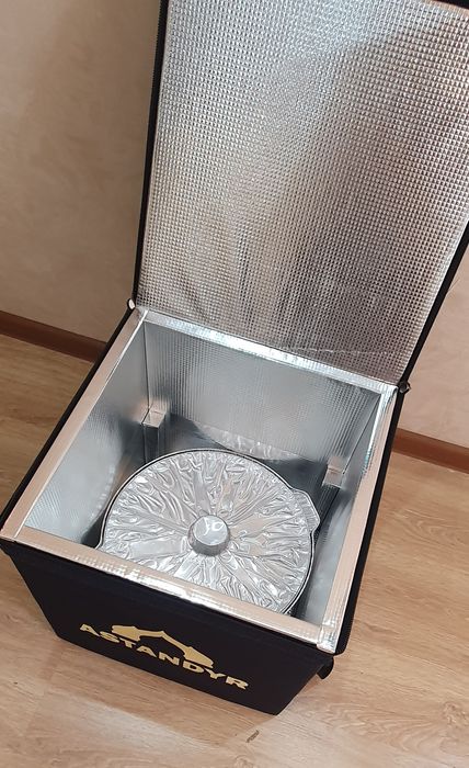 Термосумки 40х40х40, изготовление