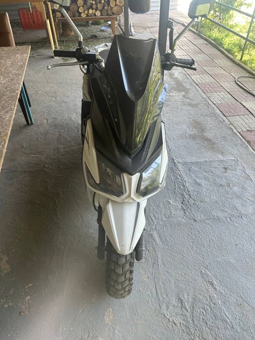 Самурай 150куб на учете