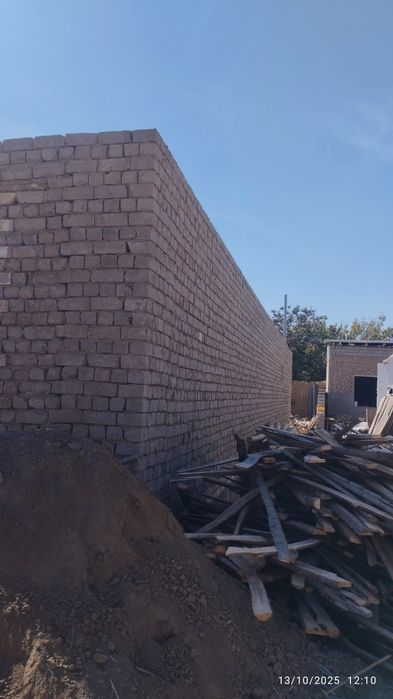 Shilaka bilok pishgan g'isht paltara teramiz stiyajka lumboz qilamiz