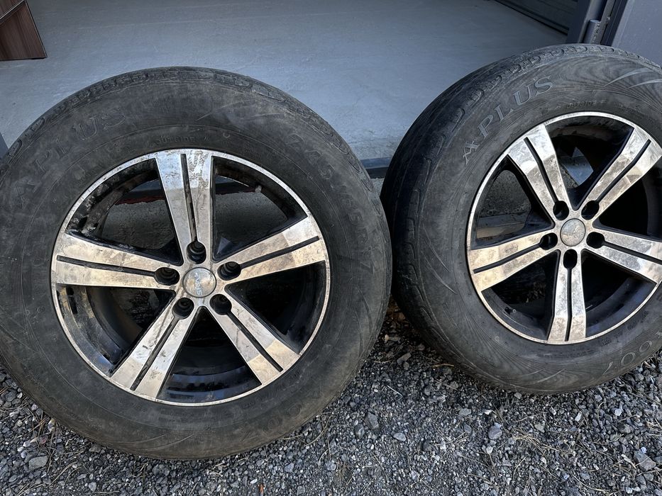 Диски SKAD оригинал с резиной