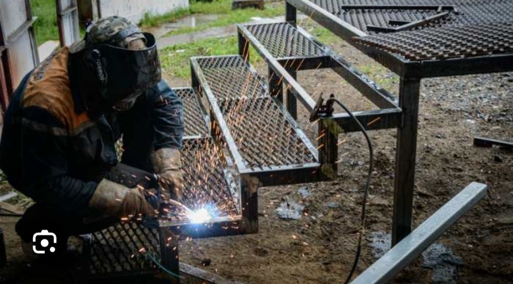 Сварочные работы