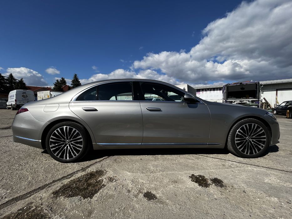 MERCEDES-BENZ S-Class 2021 — imagine 5