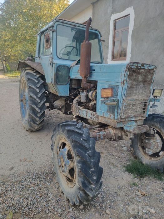 Belarus MTZ 80 holati yaxshi
