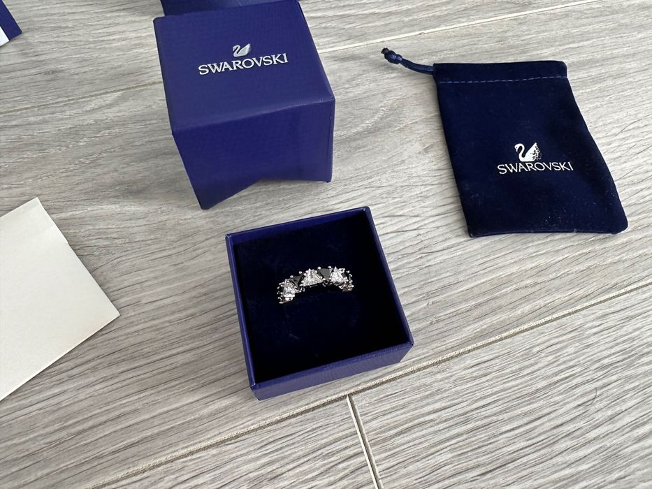 Inel Swarovski Ortyx cocktail mărime 52 (16.2mm)