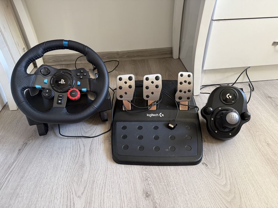 Vand/schimb volan gaming logitech