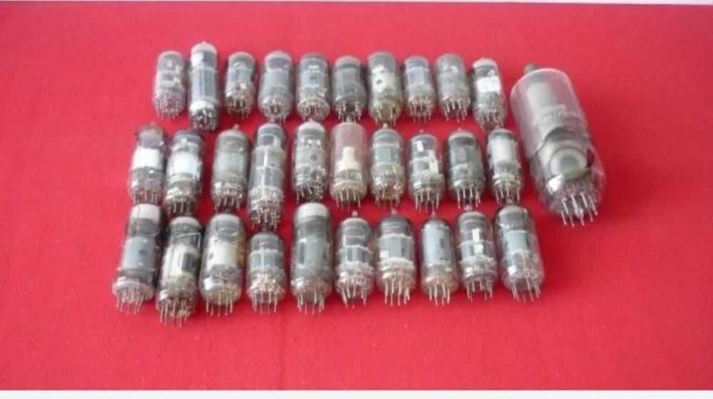Lămpi,tuburi electronice vintage