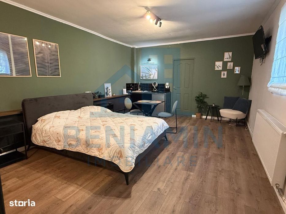 2 camere independente - ultracentral - pretabil si Booking -modern