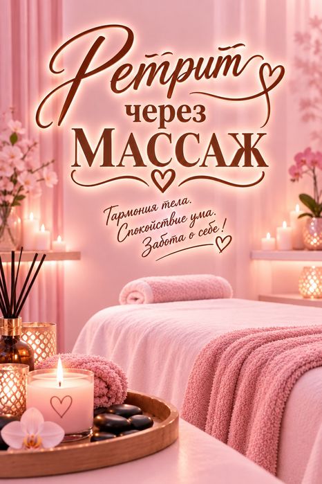 Массаж расслабляющий