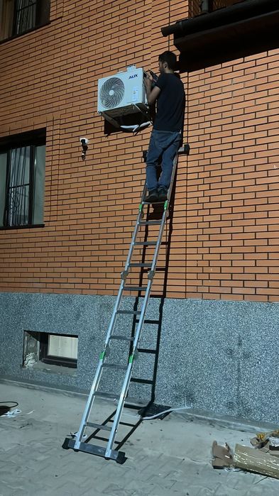 Установка кондиционера сплит систем