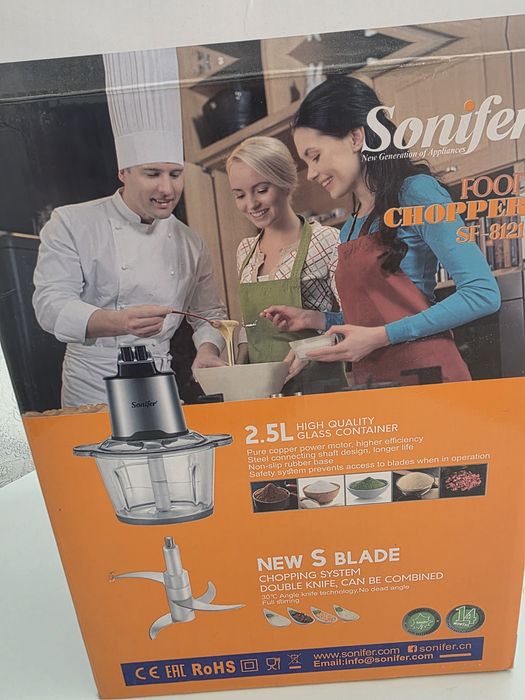 Измельчитель sonifer 2,5л