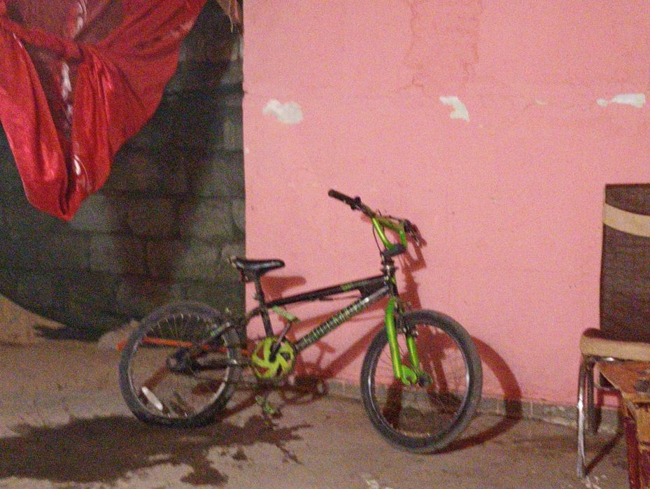 Bicicleta BMX rpd