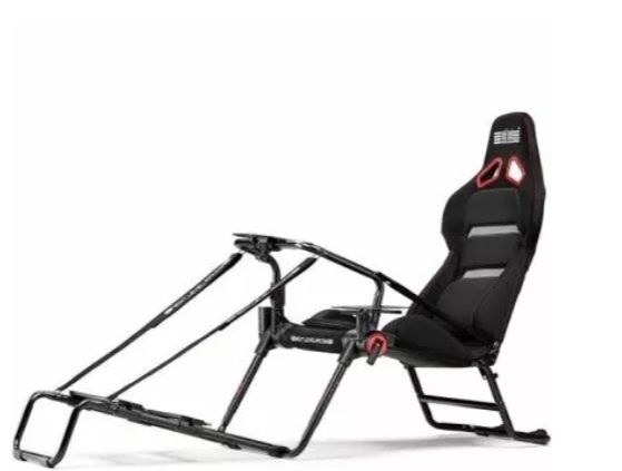 Volan Logitech cu scaun de gaming F-GT Lite (Nou)