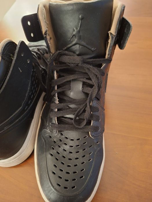 Pantofi  Air Jordan 1 Retro High „Black Vachetta Tan