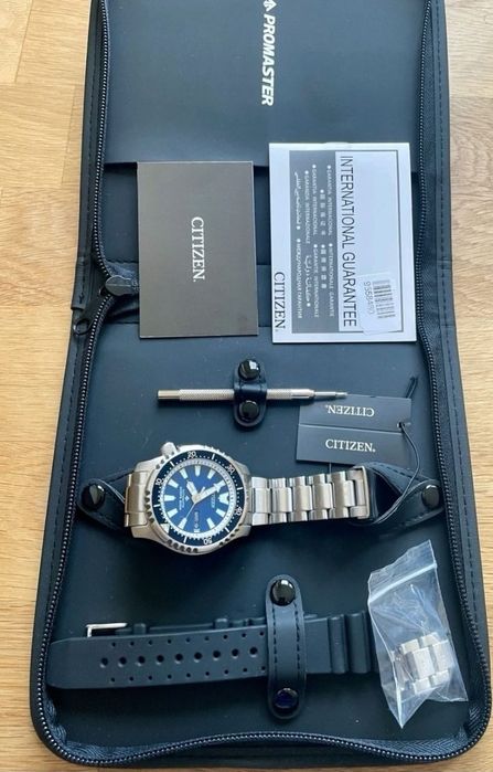 Citizen Promaster Limited Edition Fugu