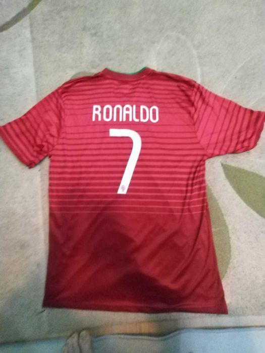 Оригинална тениска Nike , Cristiano Ronaldo 7, Португалия