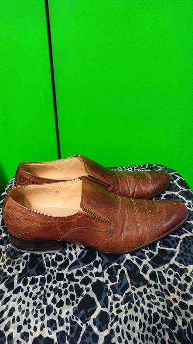 Мъжки обувки от естествена кожа Favaro