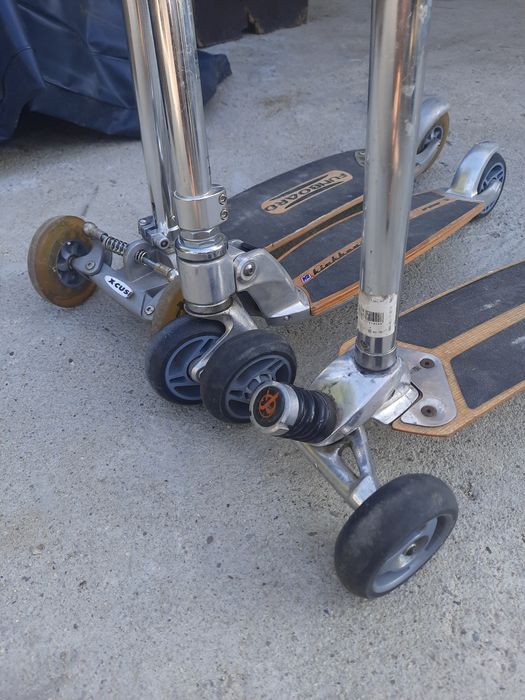 Триколка самокат