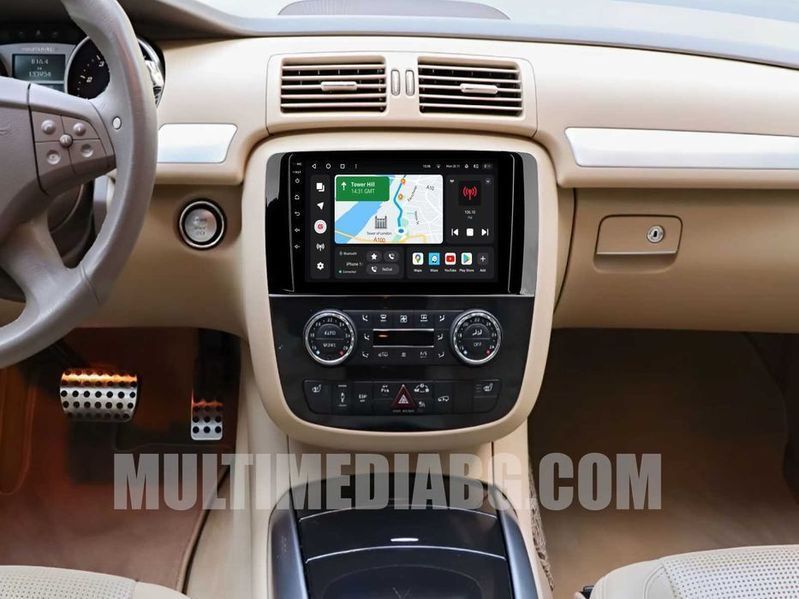Mercedes R Class 2005-2017 W251 Мултимедия Навигация Android