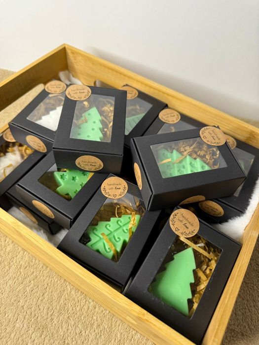 Aranjamente Lumanari de Craciun personalizate! Livrare Gratuita!