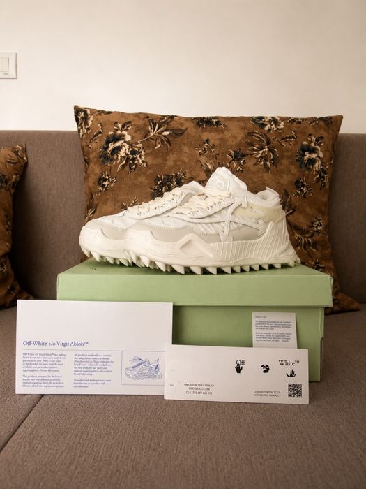 Off White Odsy 1000 White Edition