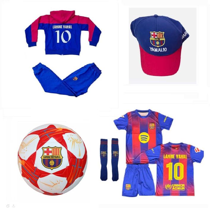 Детска Екипировка Cristaino Ronaldo 25/26 от 4 до 16г Al nassr Ronaldo