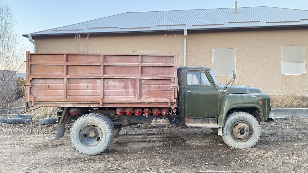 gaz53 radnoy holatda