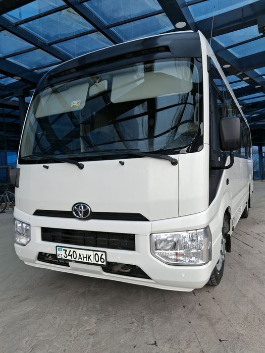 Аренда Тойота Коастер