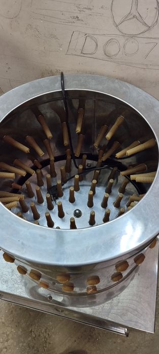 Перощипальный аппарат