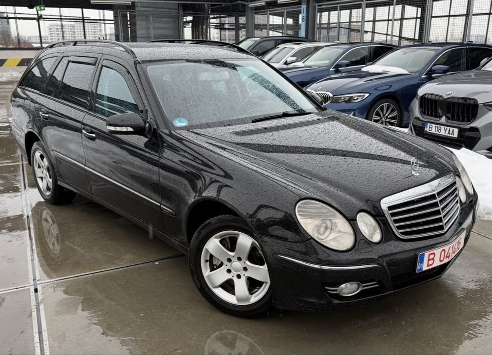 Mercedes E-Class Facelift 280cdi 3.0 Automat Avantgarde / Piele / Carlig / Investitii recente de 2500€
