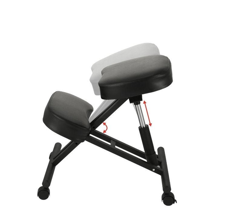 Scaun ergonomic cu suport pentru genunchi