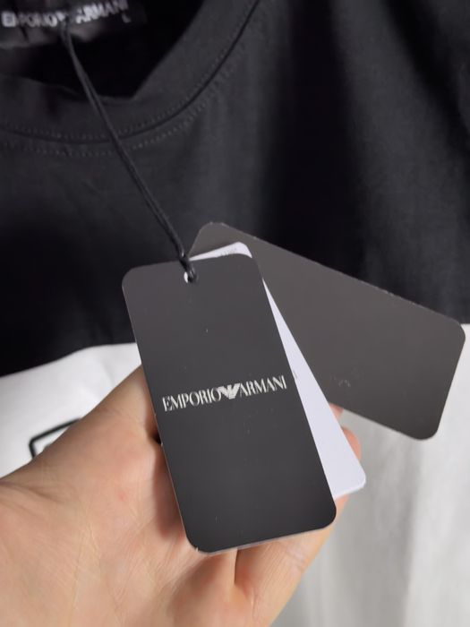Emporio Armani тениска НАМАЛЕНА