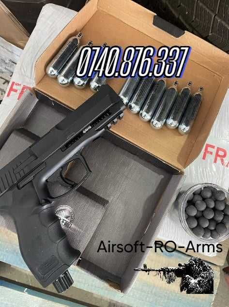 Pistol Airsoft HDP50 Umarex Germani Modificat 21jouli BileCauciuc