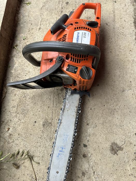 Drujba Husqvarna si Einhell (pe acumulator )