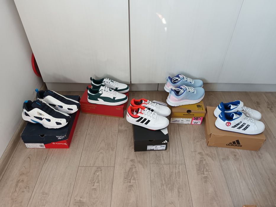 Нови страхотни маратонки на Adidas, Reebok, Puma и Karrimor