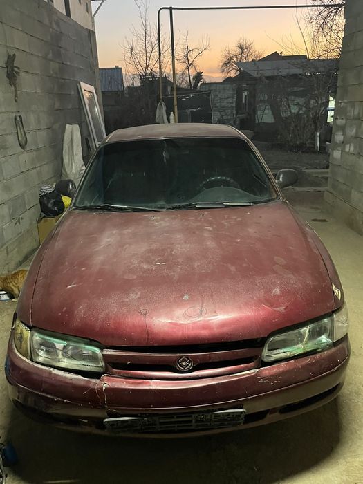 Мазда кронс сүреде