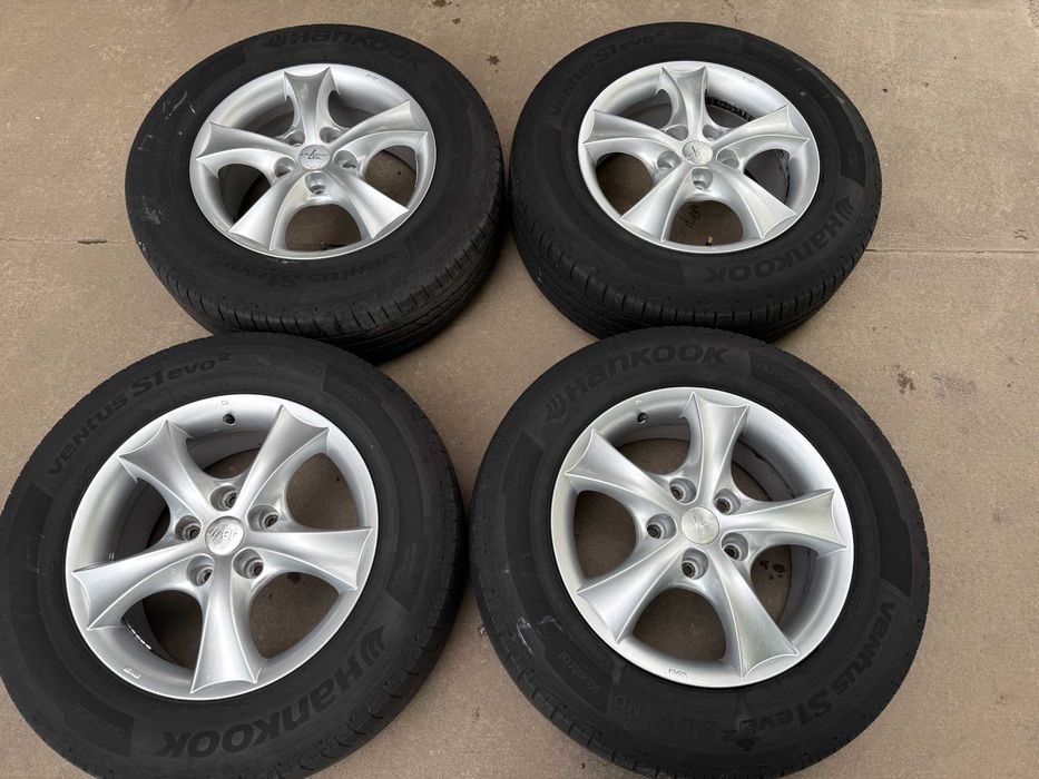 4 бр. алуминиеви джанти 17'' 5x130 , централен отвор 71.6, ET50 , 7,5J