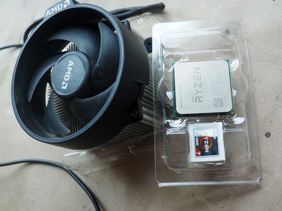 Процессор AMD Ryzen 7 1700 Box