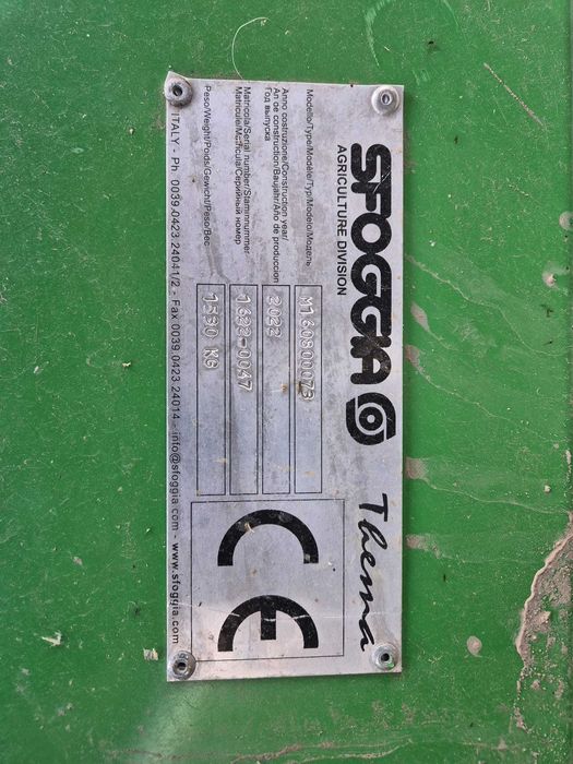 Prasitoare pe 8 randuri