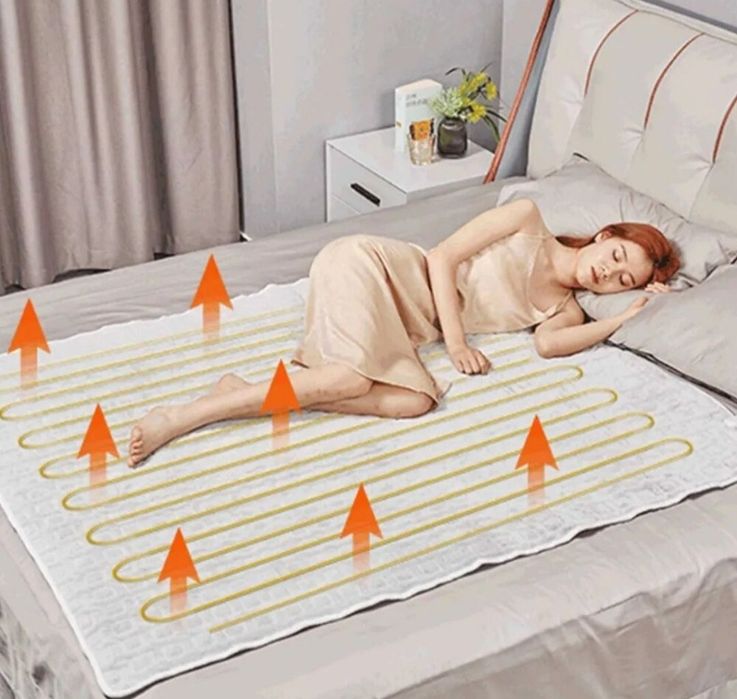 Электрический матрас одеяло, Южная Корея. Размер 180*150см