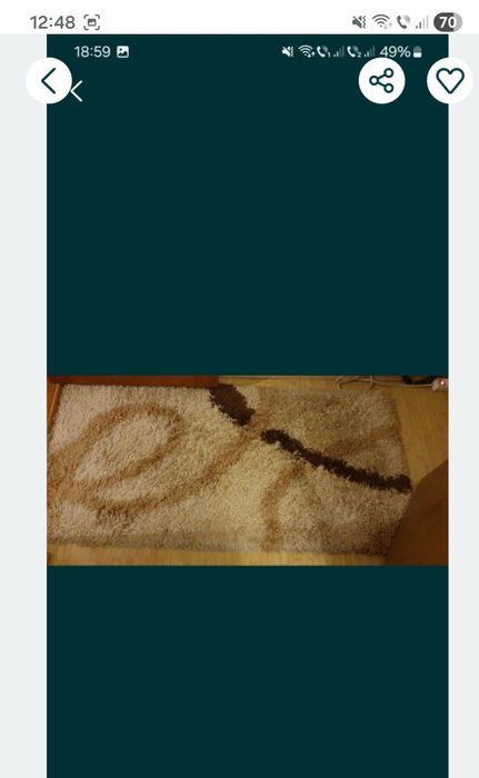 Set covoare fir lung