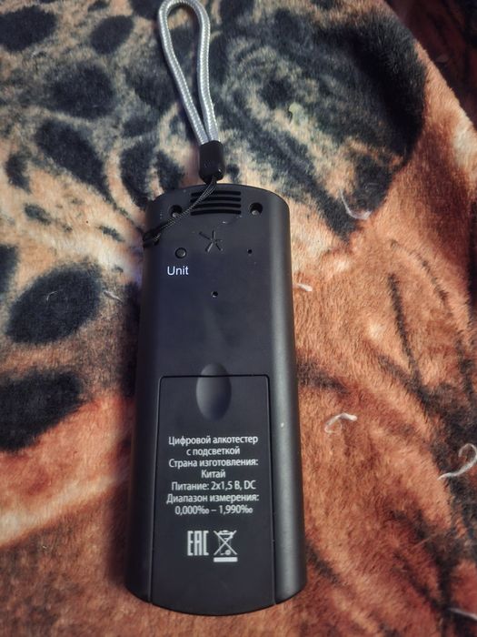 Алкотестор для водителей
