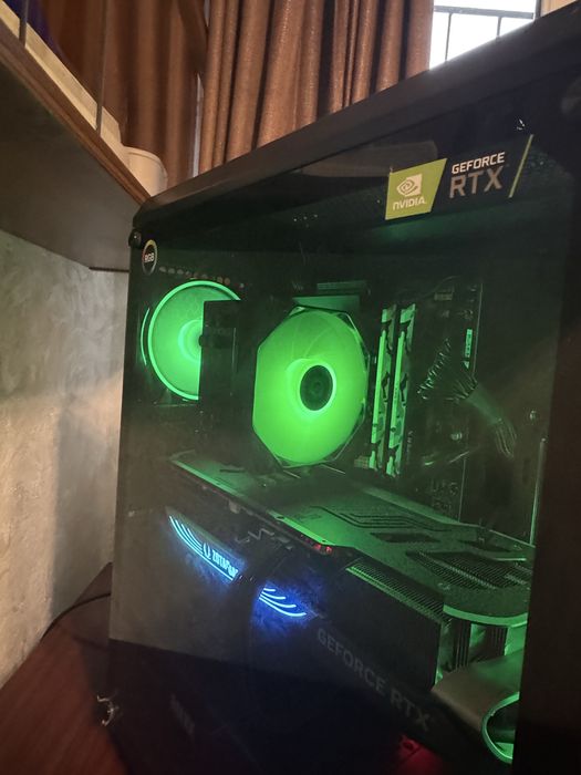 Игровой ПК RTX 4080