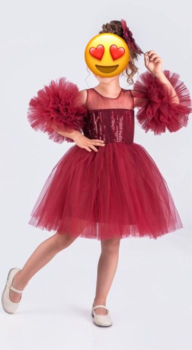 Красивое платье для девочек