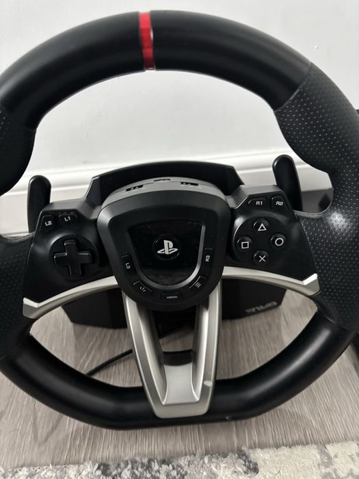 vand volan pentru ps5/ps4/PC RWA + GRAN Turismo 7