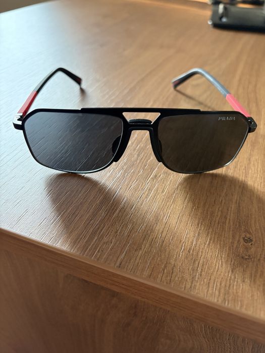 Prada Linea RoSSA Черен мат