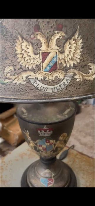 Lampa veche ,foarte rara