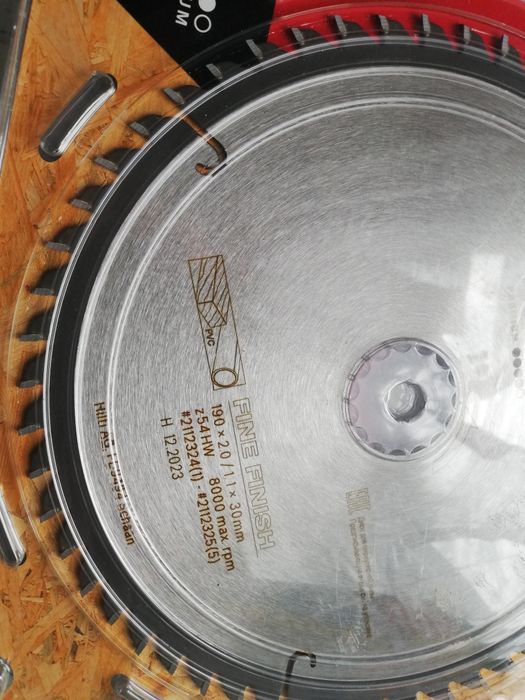 Panza de circular Hilti