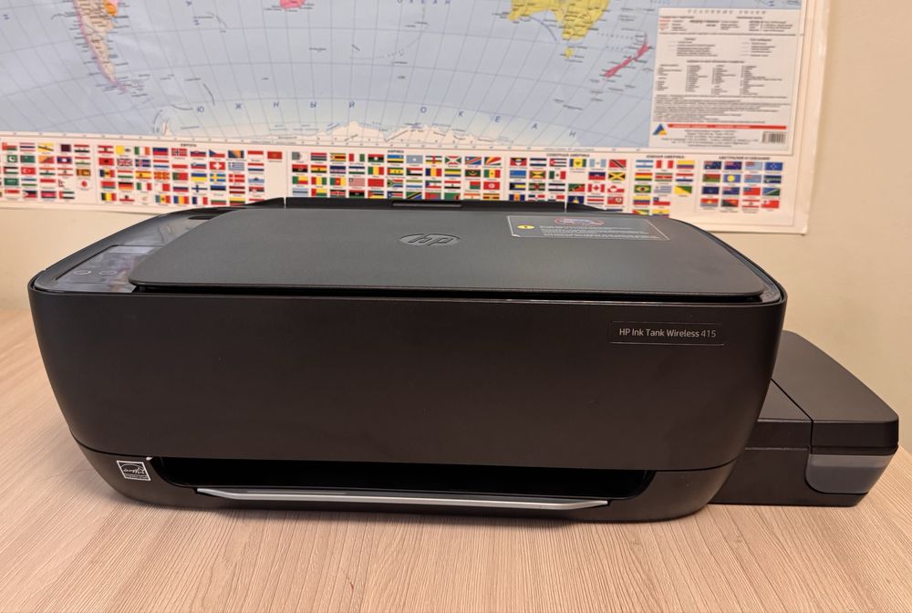 HP Ink tank wireless 415 принтер 3в 1