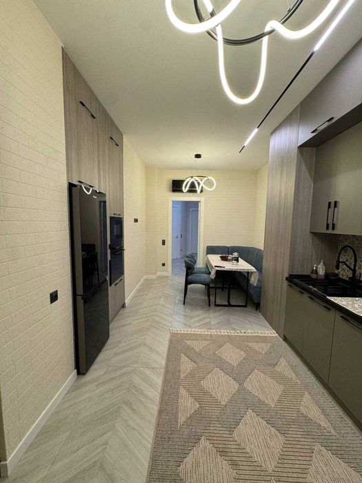 ЖК City Life Пирамит 2-комн-дуплекс 10-11/11 145 м² евроремонт терраса