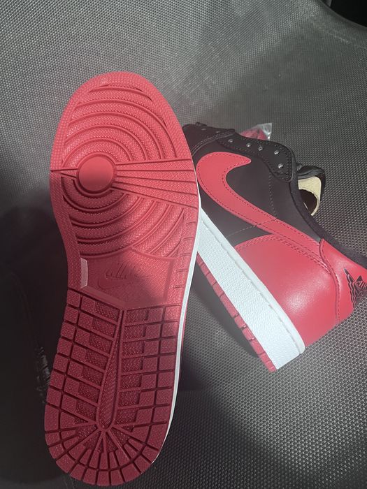 Jordan 1 low bred